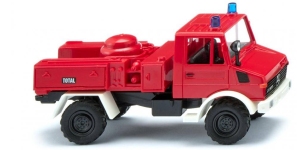 Wiking 060403 - H0 - Unimog U 1700 L Feuerwehr-Pulverlöschfahrzeug
